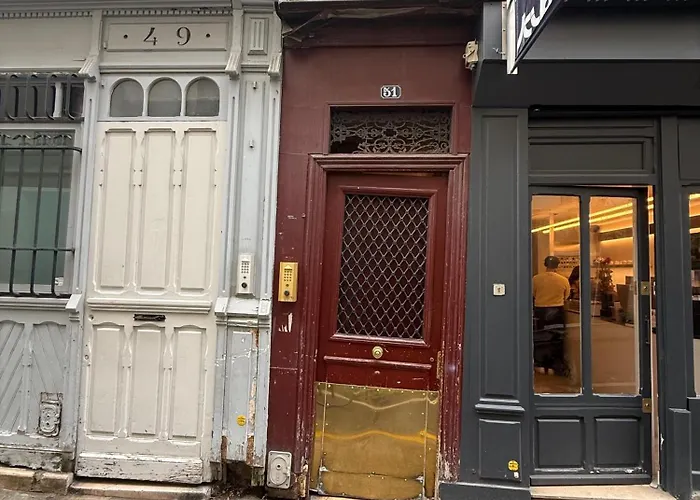 Apartment Le Marais Reaumur Charlot Paris