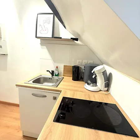 Appartement Le Marais Reaumur Charlot *