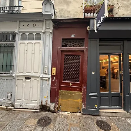 Appartement Le Marais Reaumur Charlot Parijs